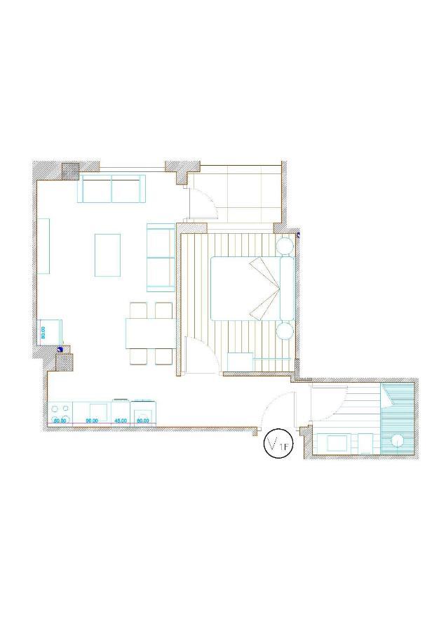 Apartamentos Las Ciencias F Valenza Esterno foto