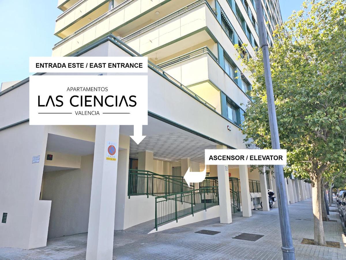 Apartamentos Las Ciencias F Valenza Esterno foto