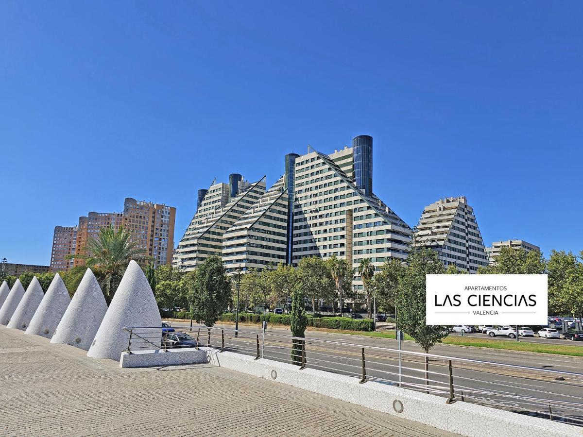 Apartamentos Las Ciencias F Valenza Esterno foto