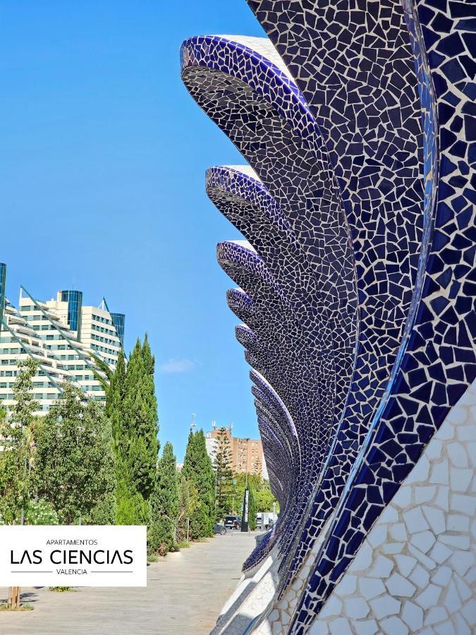 Apartamentos Las Ciencias F Valenza Esterno foto