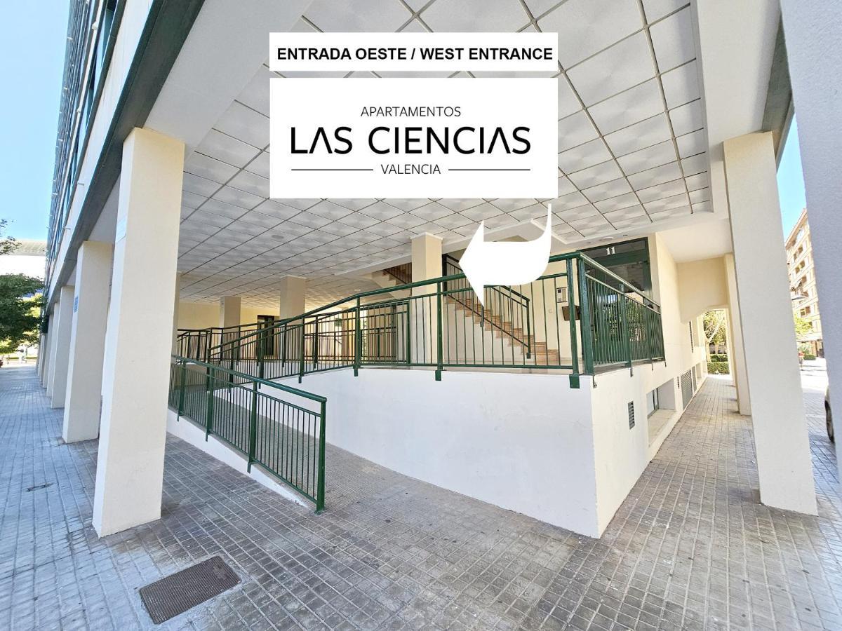 Apartamentos Las Ciencias F Valenza Esterno foto