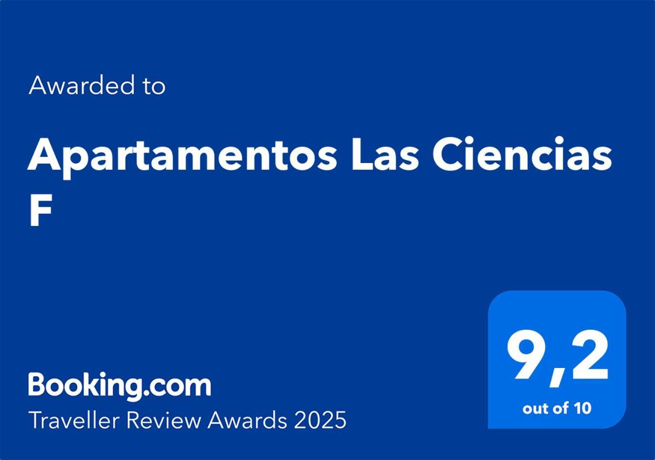 Apartamentos Las Ciencias F Valenza Esterno foto